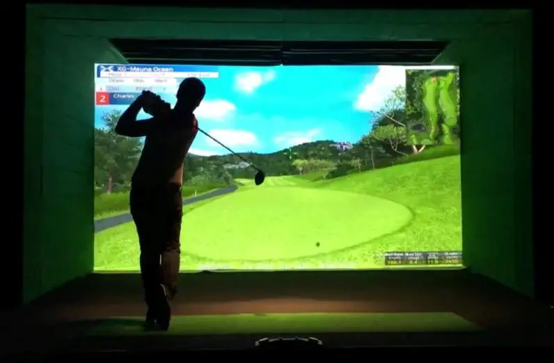 Indoor Golf: Top 10 Best Golf Simulator in Chicago, IL